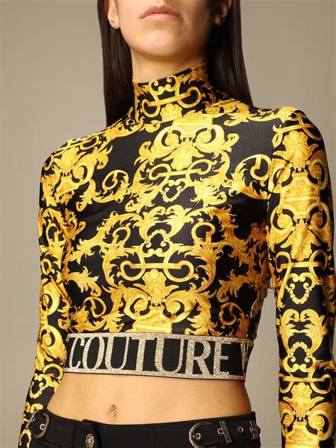 versace jeans couture shirt womens|Versace Jeans Couture official site.